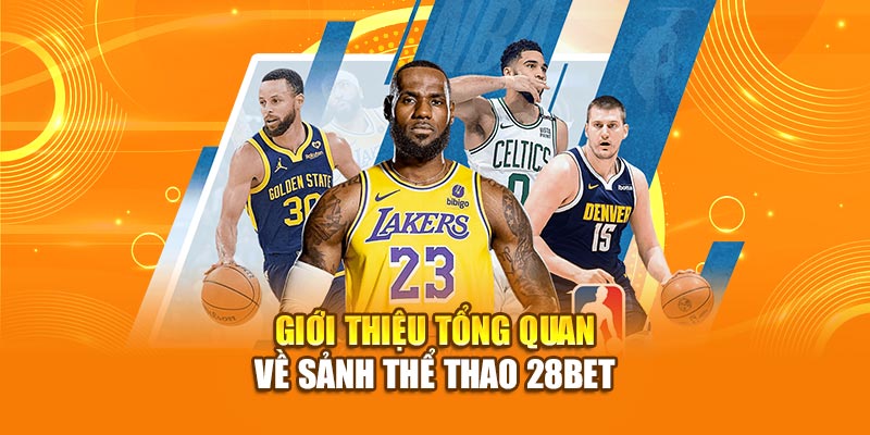 Thể Thao 28Bet - Đa Dạng Bộ Môn Với Tỷ Lệ Kèo Hấp Dẫn 1 Giới thiệu tổng quan về sảnh thể thao 28bet